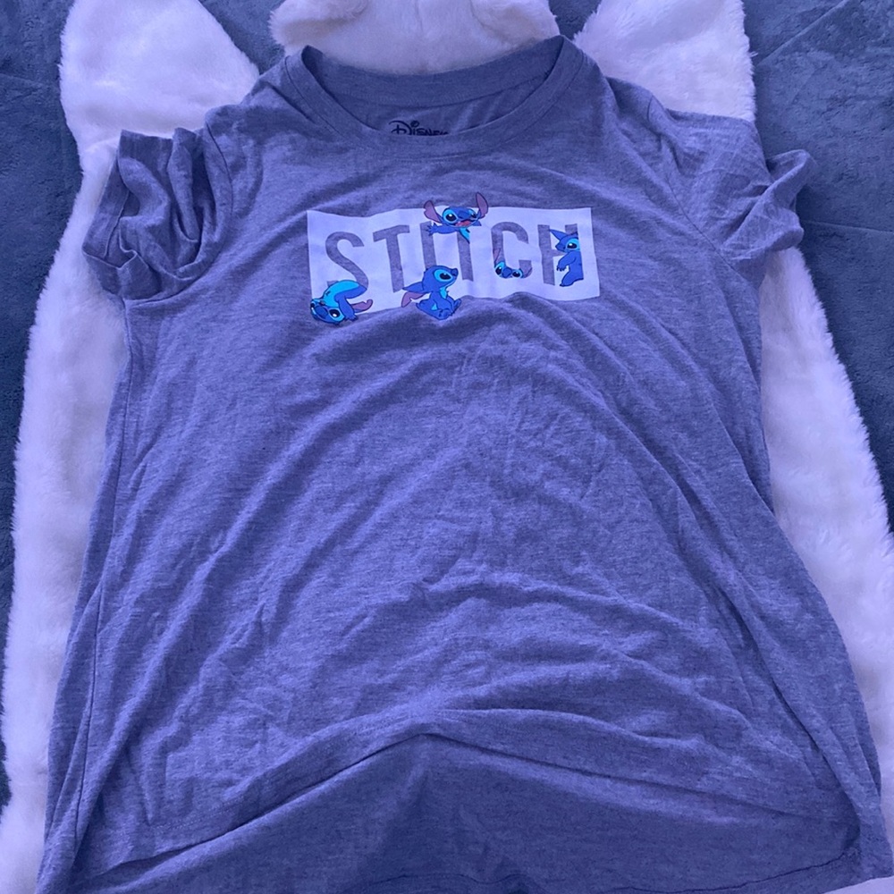 > Disney stich shirt
